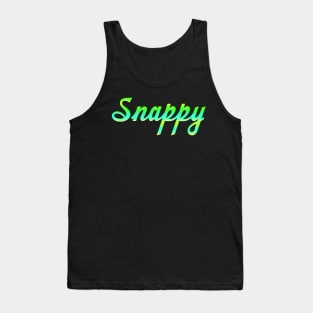 Snappy - TEE TT Tank Top